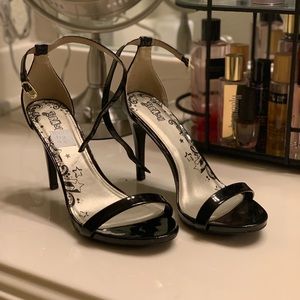 Black Shiny heels